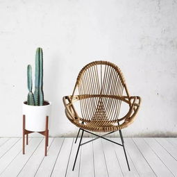 那張被你拿沙發(fā)換掉的藤椅,現(xiàn)在成了百搭神器