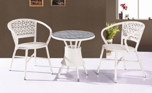 戶外藤制家具 藤椅