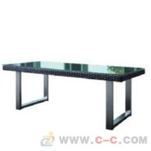 戶外休閑藤椅套 休閑藤椅玻璃桌套 藤制家具