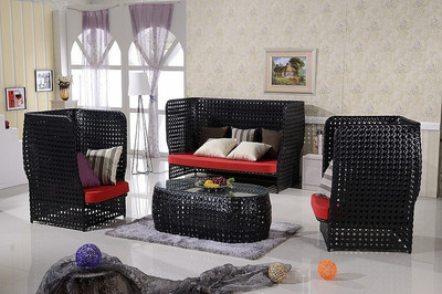 訂做定制沙發藤椅庭院休閑家具休閑陽臺家具藤制戶外休閑家具成都沙發批發手工藤椅批發藤編桌椅廠家家具住宅套件桌椅茶幾組合藤椅