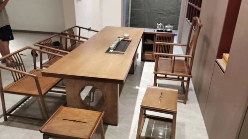 新中式茶臺茶桌 傳統(tǒng)與現(xiàn)代的完美融合