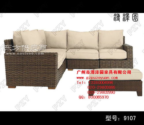 汕尾編藤桌椅 溥澤園，讓你坐得更舒適